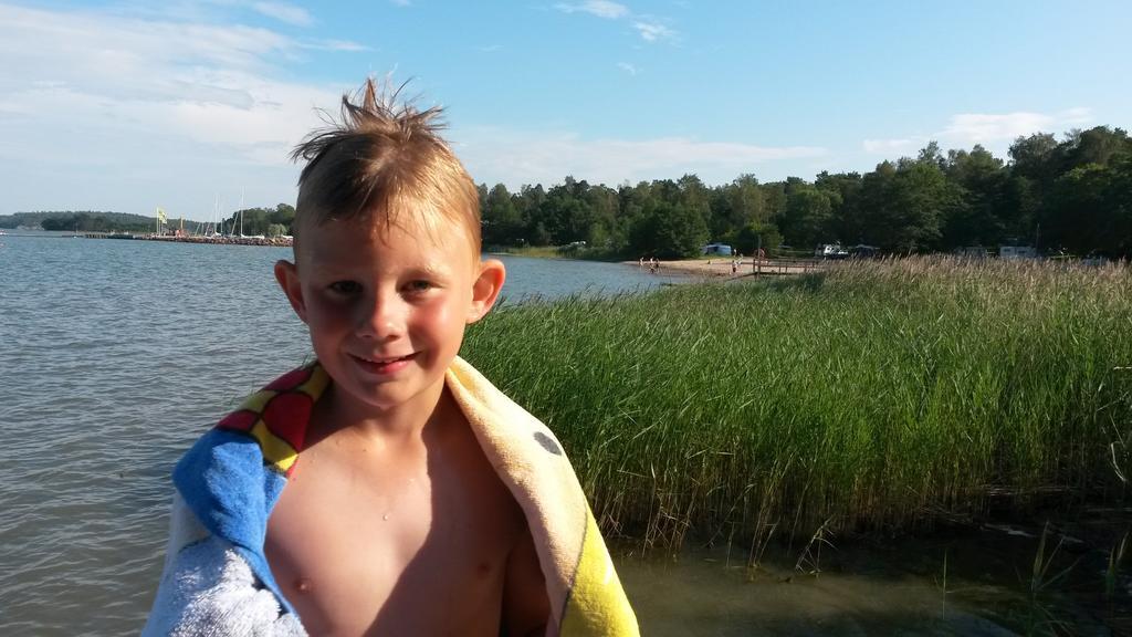 Groena Uddens Camping Mariehamn Kültér fotó