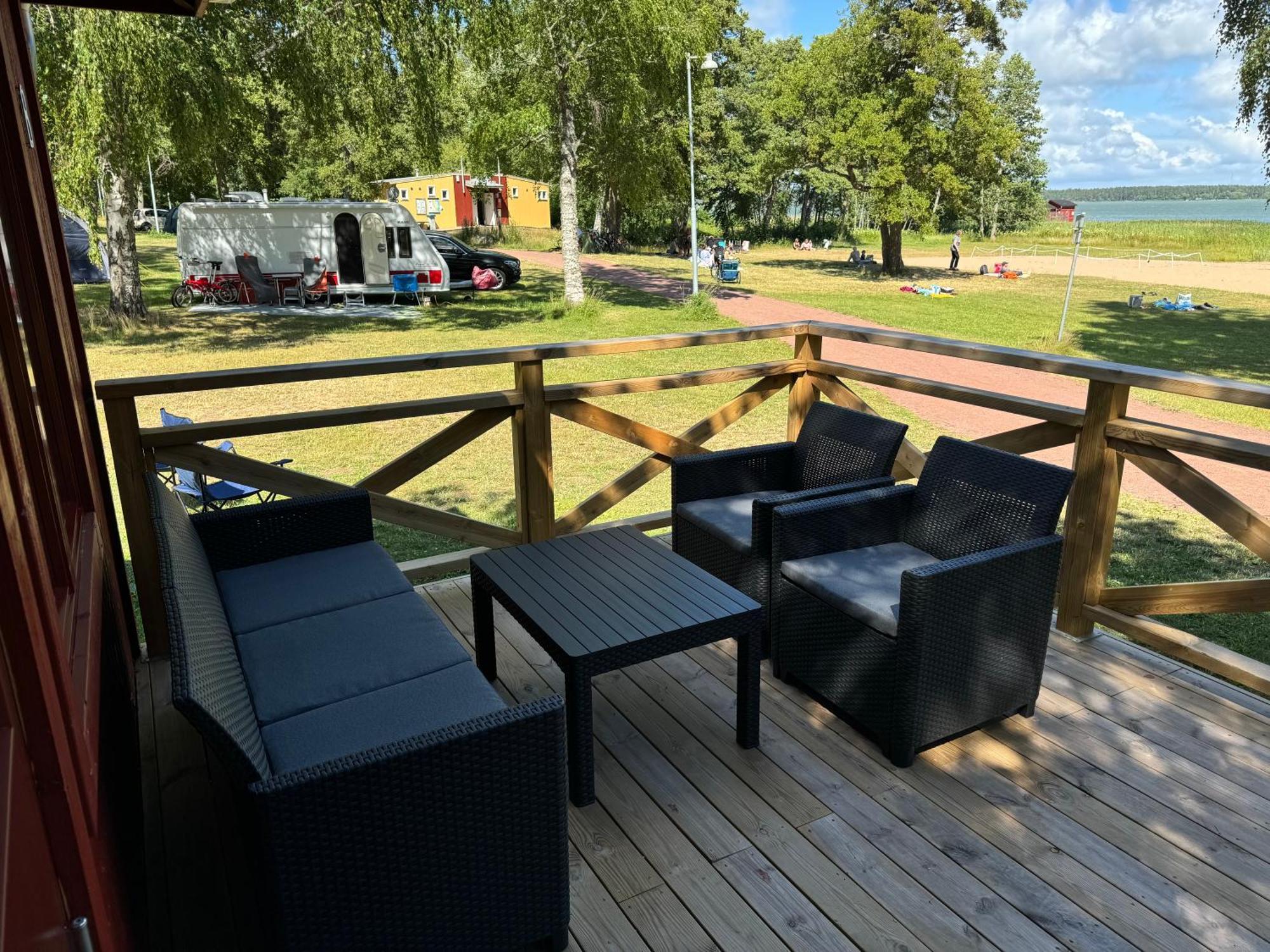 Groena Uddens Camping Mariehamn Kültér fotó