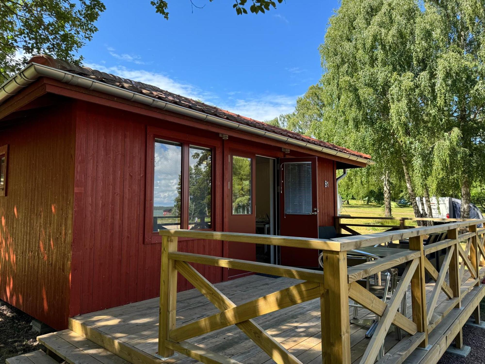 Groena Uddens Camping Mariehamn Kültér fotó