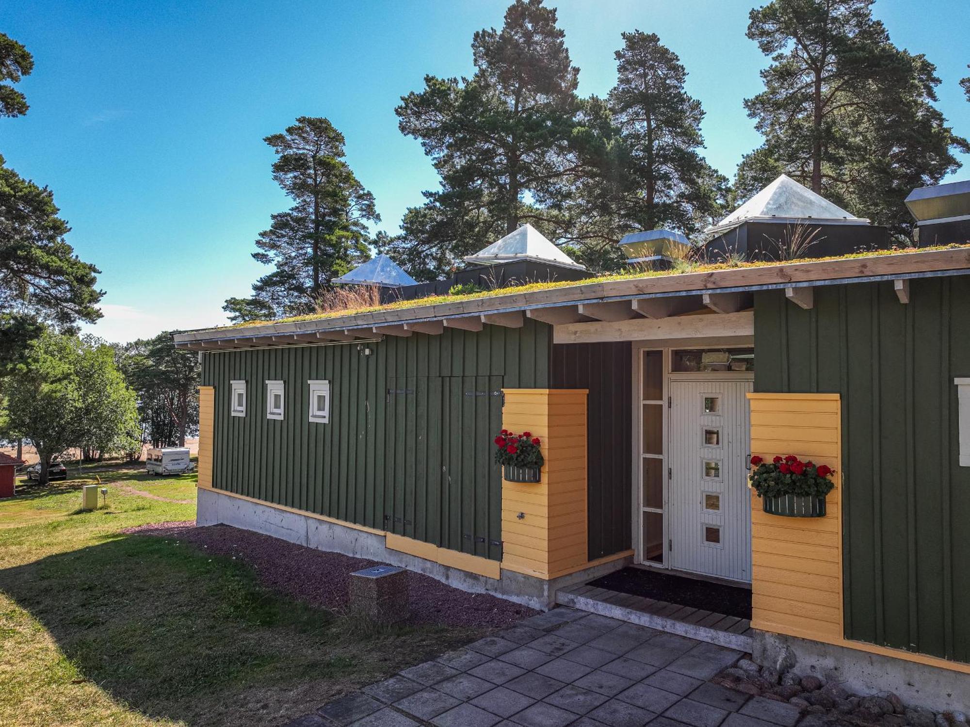 Groena Uddens Camping Mariehamn Kültér fotó