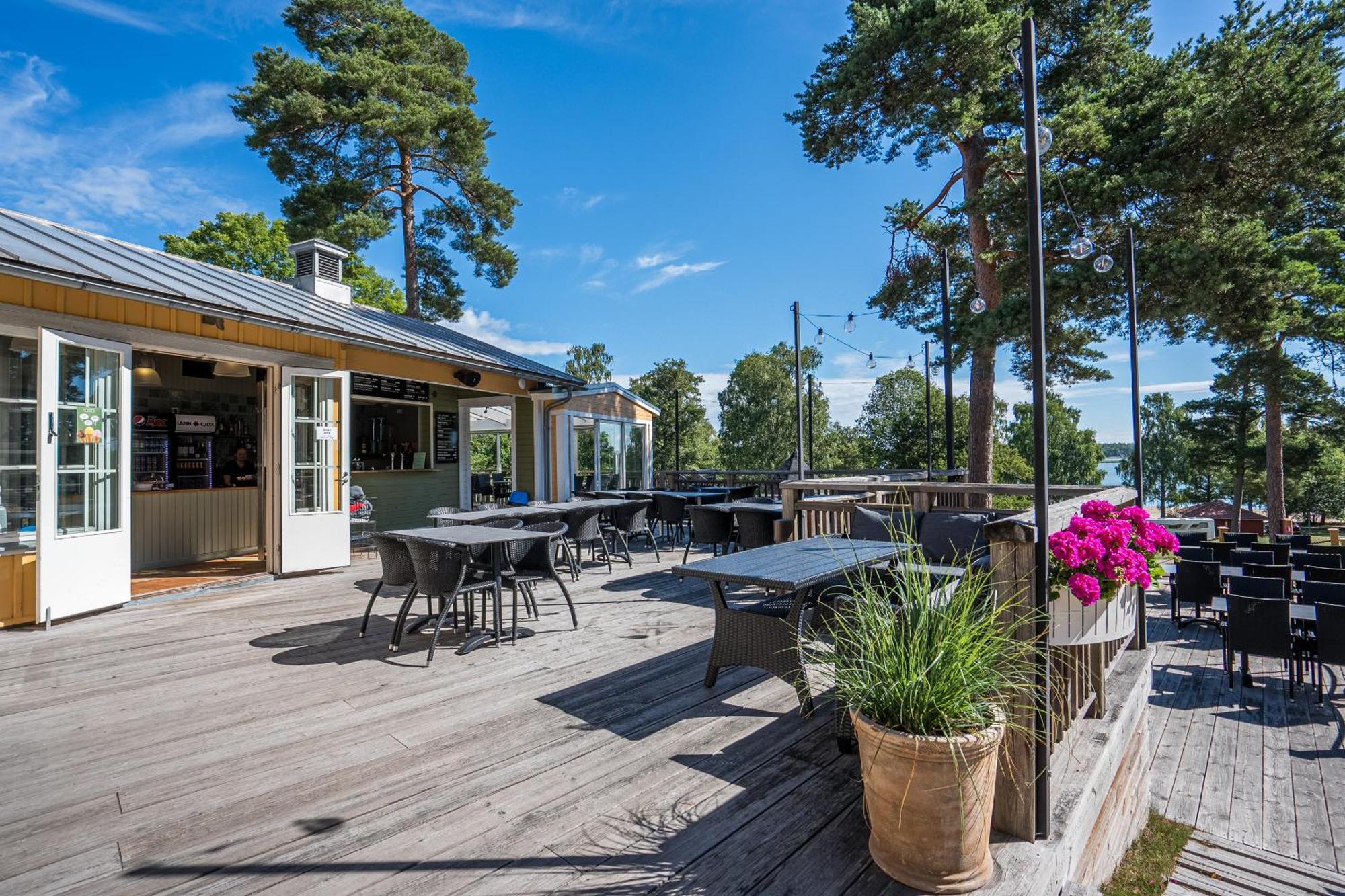 Groena Uddens Camping Mariehamn Kültér fotó