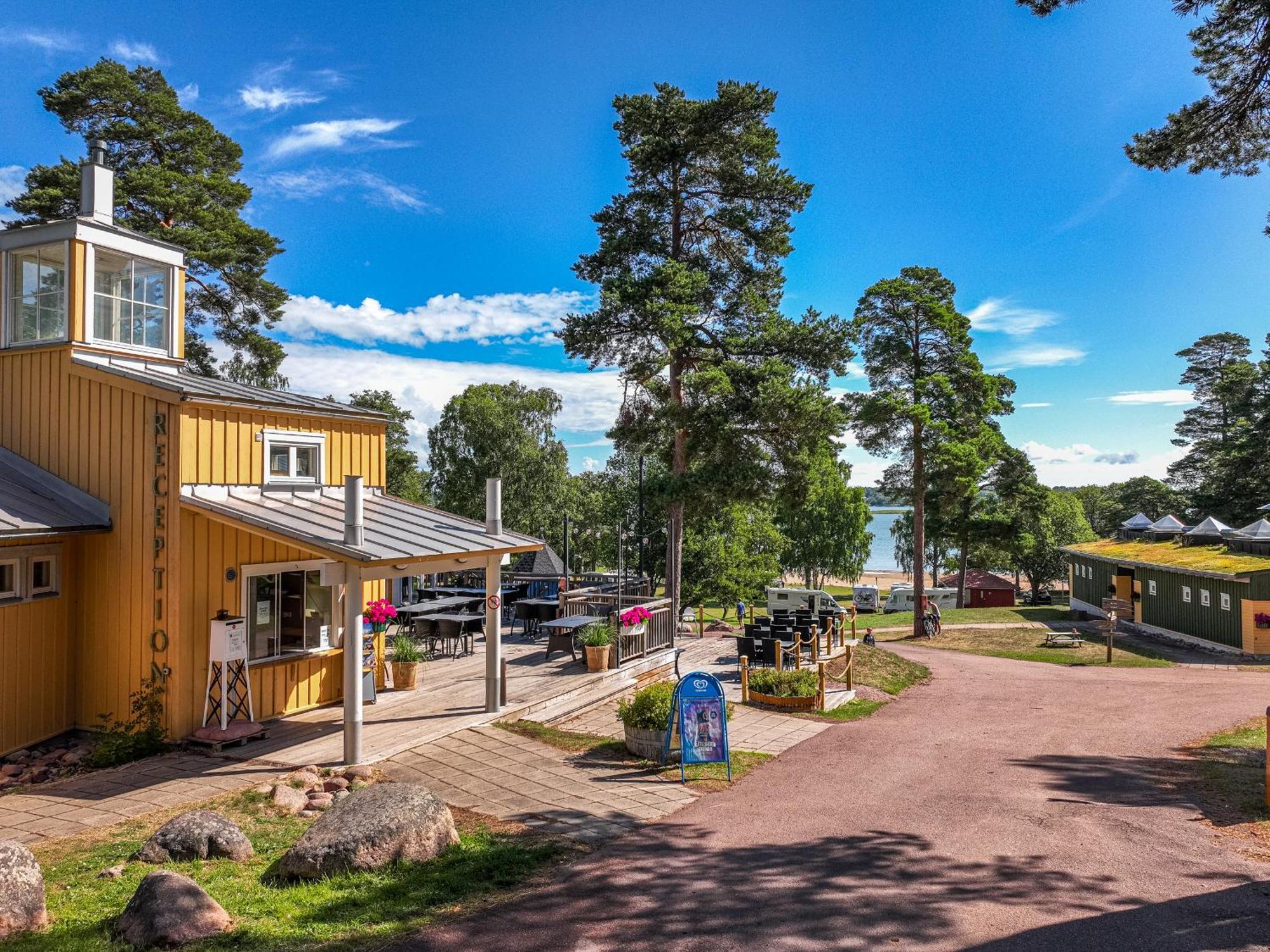 Groena Uddens Camping Mariehamn Kültér fotó
