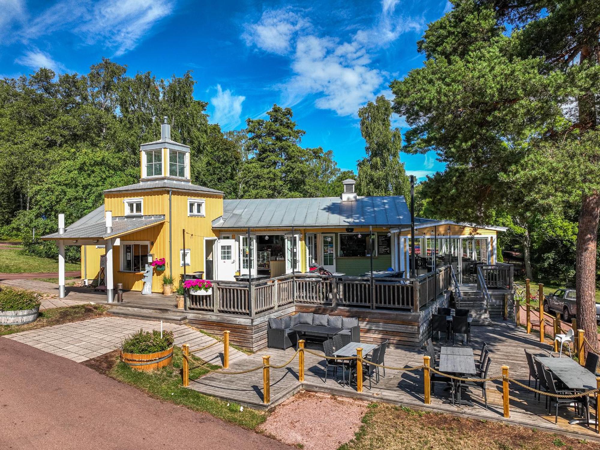 Groena Uddens Camping Mariehamn Kültér fotó