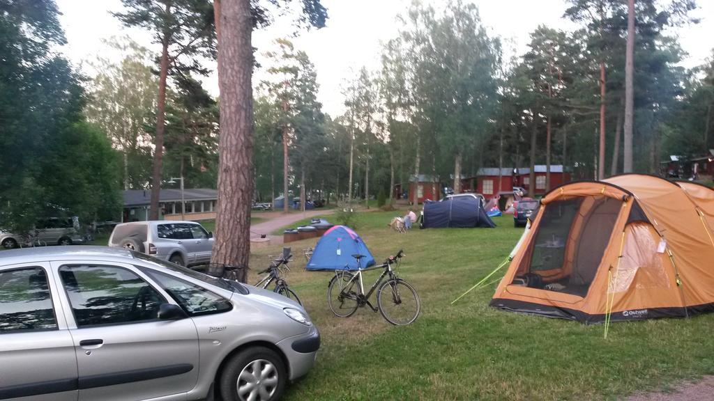 Groena Uddens Camping Mariehamn Kültér fotó