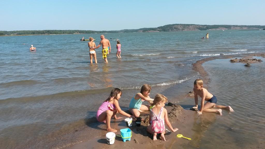 Groena Uddens Camping Mariehamn Kültér fotó