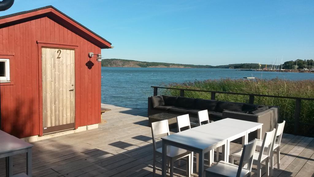 Groena Uddens Camping Mariehamn Kültér fotó
