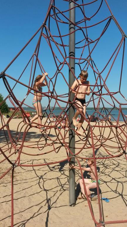 Groena Uddens Camping Mariehamn Kültér fotó