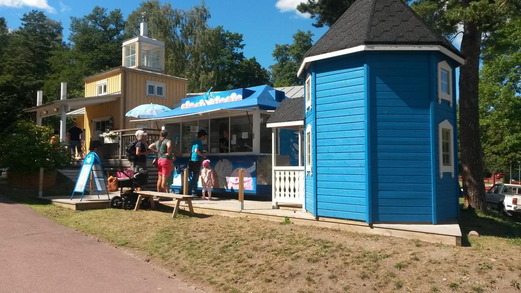 Groena Uddens Camping Mariehamn Kültér fotó
