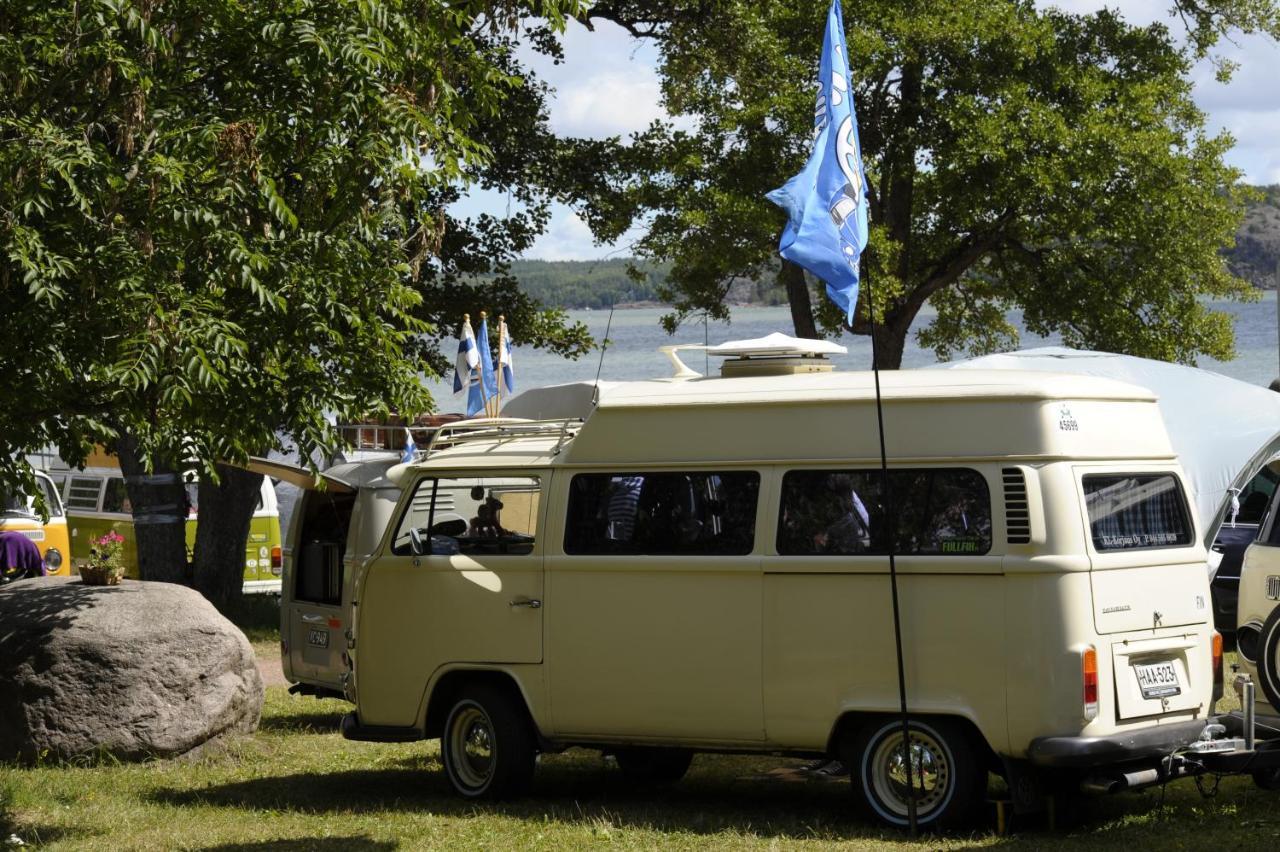 Groena Uddens Camping Mariehamn Kültér fotó