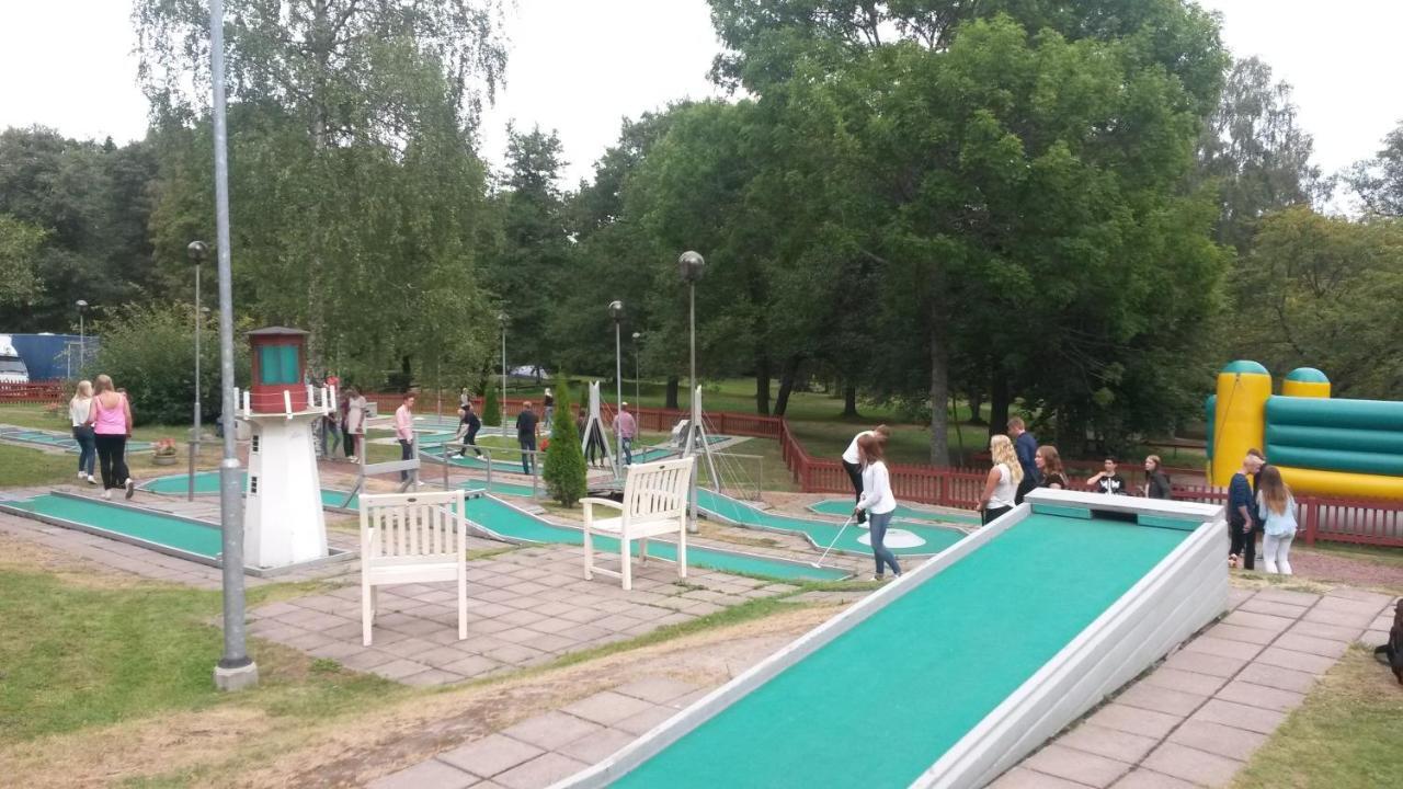 Groena Uddens Camping Mariehamn Kültér fotó