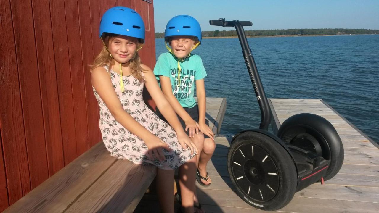 Groena Uddens Camping Mariehamn Kültér fotó